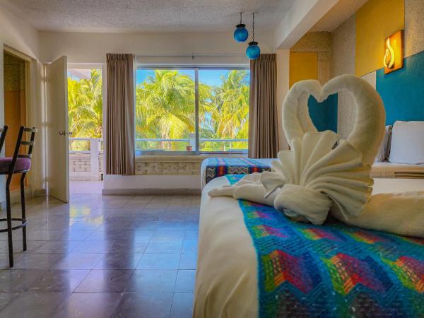 Antillas : photo 2 de la chambre chambre lits jumeaux