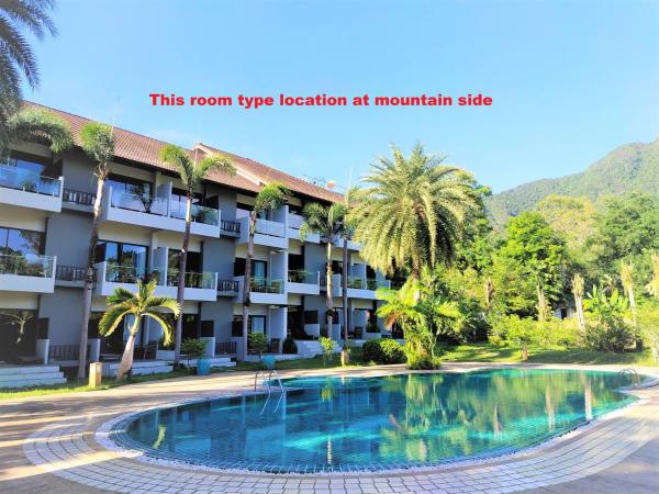 Chang Buri Resort & Spa : photo 2 de la chambre chambre deluxe côté colline - vue sur piscine