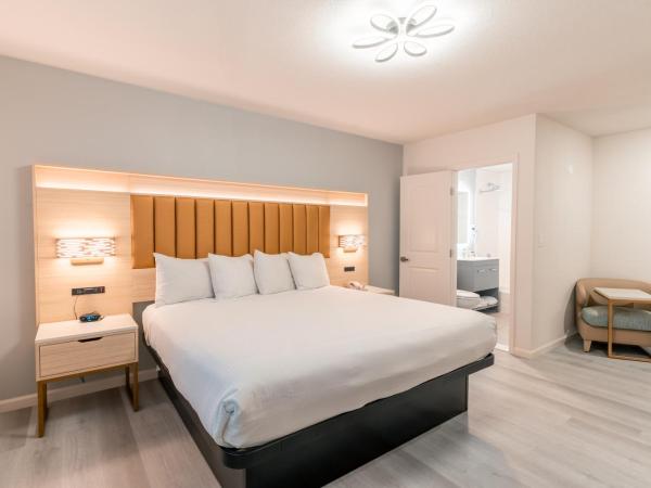 Inn on Broadway : photo 5 de la chambre chambre lit king-size deluxe - non-fumeurs