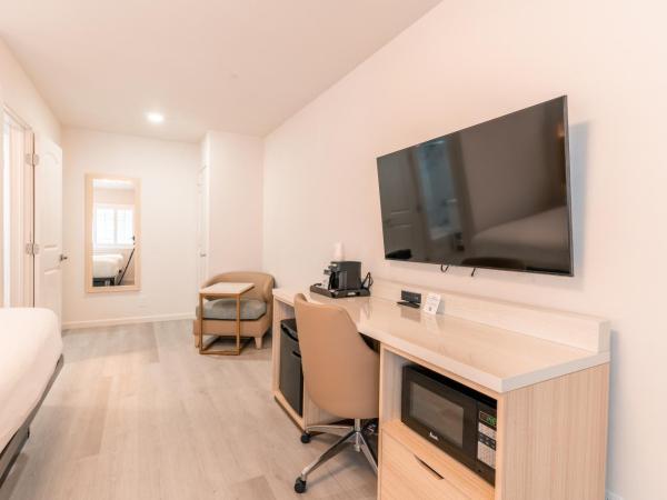 Inn on Broadway : photo 6 de la chambre chambre lit king-size deluxe - non-fumeurs