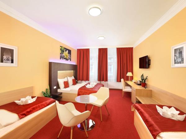 Martin Hotel Prague : photo 3 de la chambre chambre familiale