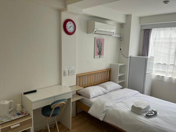 秋の旅館 秋叶原 Tokyo Akihabara : photo 5 de la chambre chambre double deluxe avec baignoire