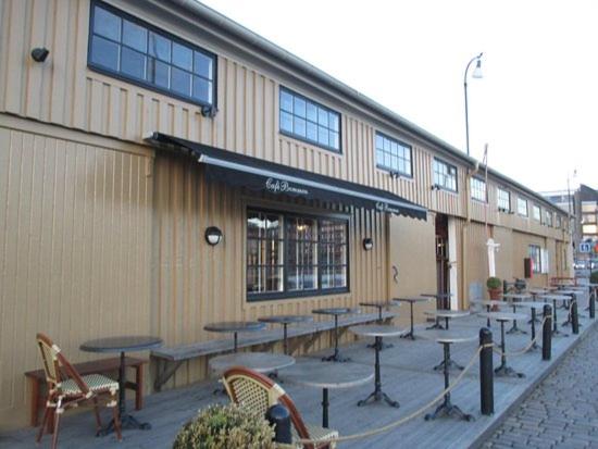 Husbåten Vega 2 Göteborg City : photo 7 de la chambre mobile home