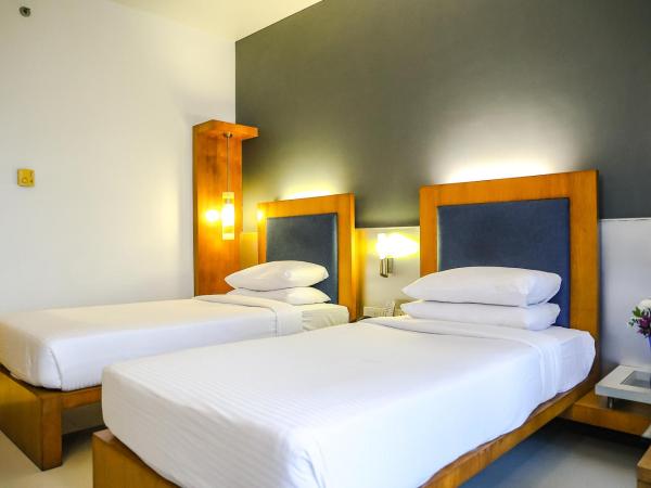 Krishna Palace Hotel : photo 1 de la chambre chambre lits jumeaux deluxe