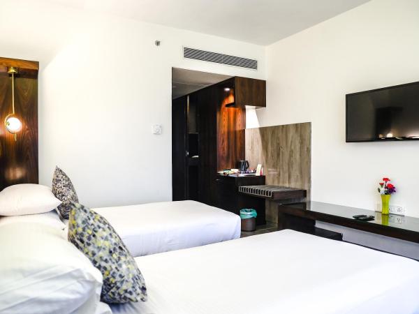 Krishna Palace Hotel : photo 4 de la chambre chambre lits jumeaux deluxe