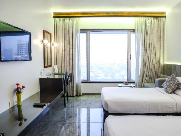Krishna Palace Hotel : photo 5 de la chambre chambre lits jumeaux deluxe