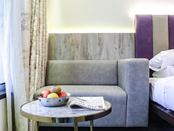 Krishna Palace Hotel : photo 3 de la chambre chambre lits jumeaux deluxe