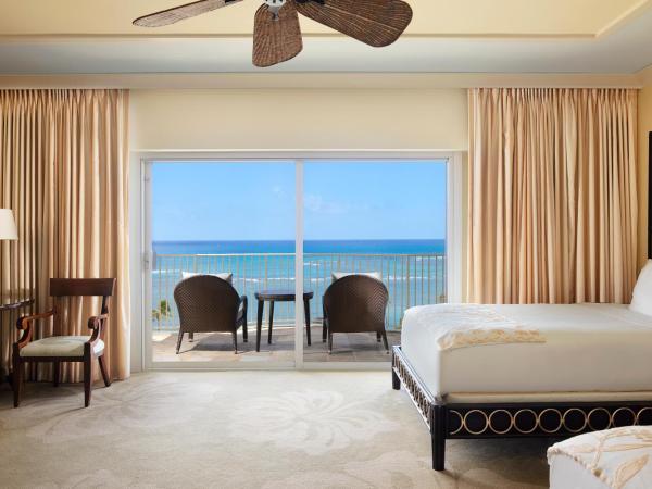 The Kahala Hotel and Resort : photo 1 de la chambre hébergement avec balcon - côté océan