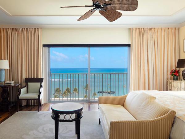 The Kahala Hotel and Resort : photo 3 de la chambre suite lit king-size - vue sur océan