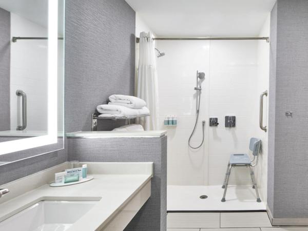 Fairfield Inn and Suites by Marriott Nashville Downtown/The Gulch : photo 7 de la chambre chambre avec 2 grands lits queen-size