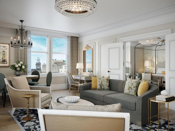 The Ritz-Carlton, New Orleans : photo 3 de la chambre suite 1 chambre lit king-size - niveau club