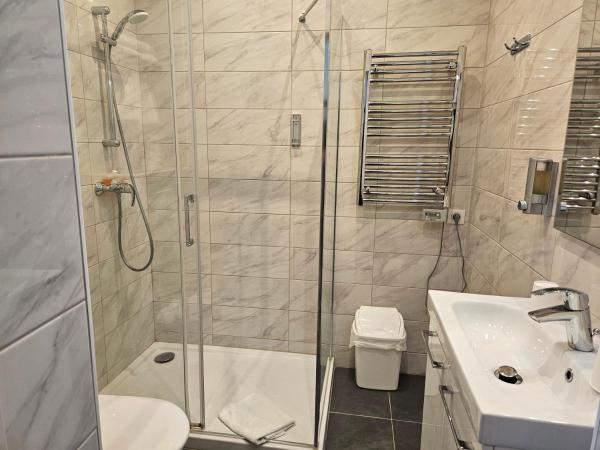 Hôtel Bellevue et du Chariot d'Or : photo 4 de la chambre chambre lits jumeaux