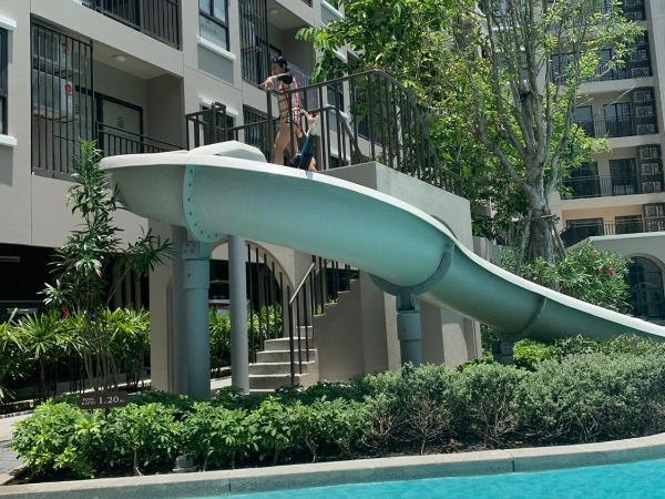 ลา กาซิตา หัวหิน by สามใบเถา : photo 9 de la chambre studio - vue sur piscine