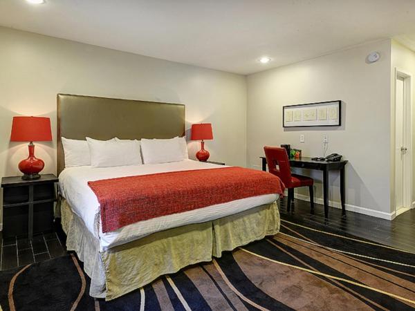 Shelter Hotel Los Angeles : photo 3 de la chambre chambre lit king-size standard