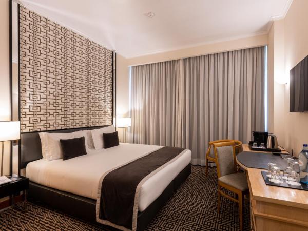 Hotel Mundial : photo 2 de la chambre chambre double ou lits jumeaux supérieure avec vue sur ville