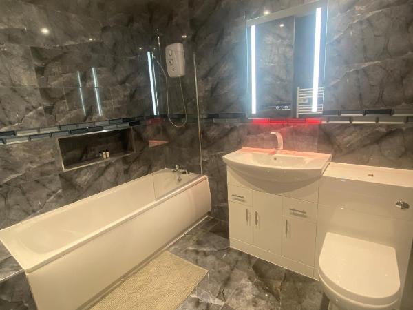 Jackson Holiday Apartments : photo 2 de la chambre appartement 2 chambres