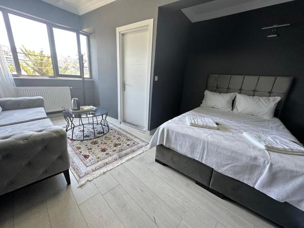 Arena Resort Otel Kagıthane : photo 2 de la chambre chambre double avec balcon