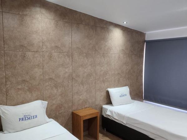 MOTEL PREMIER : photo 2 de la chambre chambre lits jumeaux standard