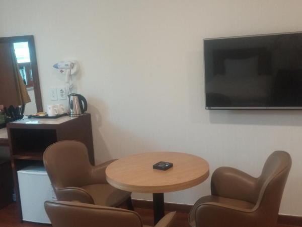 Youngbin Hotel : photo 4 de la chambre chambre simple avec accès sauna