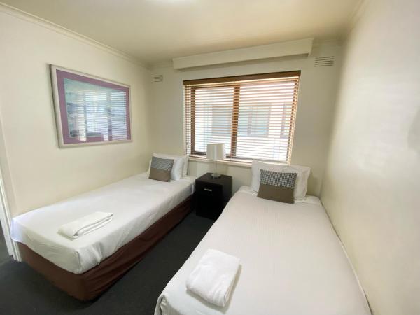 City Edge East Melbourne Apartment Hotel : photo 8 de la chambre appartement familial – albert
