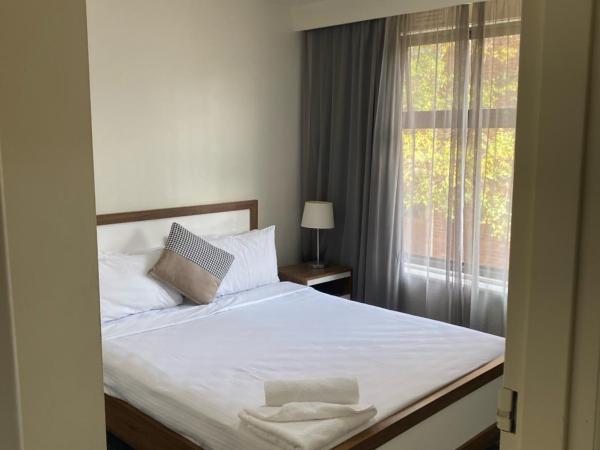 City Edge East Melbourne Apartment Hotel : photo 1 de la chambre appartement 1 chambre - gipps