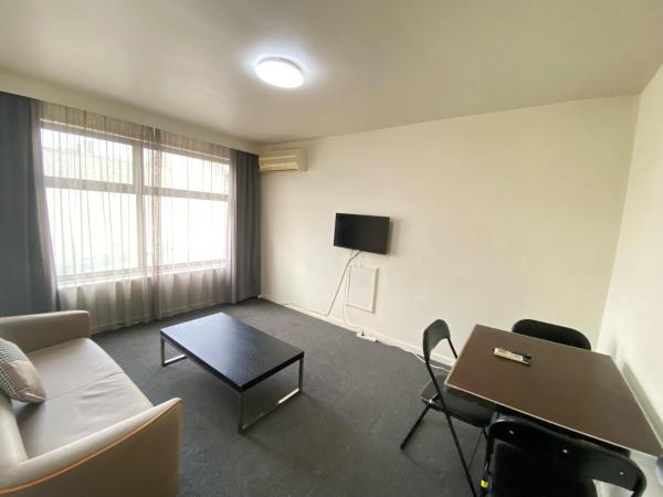 City Edge East Melbourne Apartment Hotel : photo 2 de la chambre appartement 1 chambre - gipps