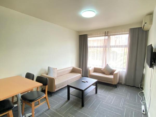 City Edge East Melbourne Apartment Hotel : photo 1 de la chambre appartement 2 chambres - gipps