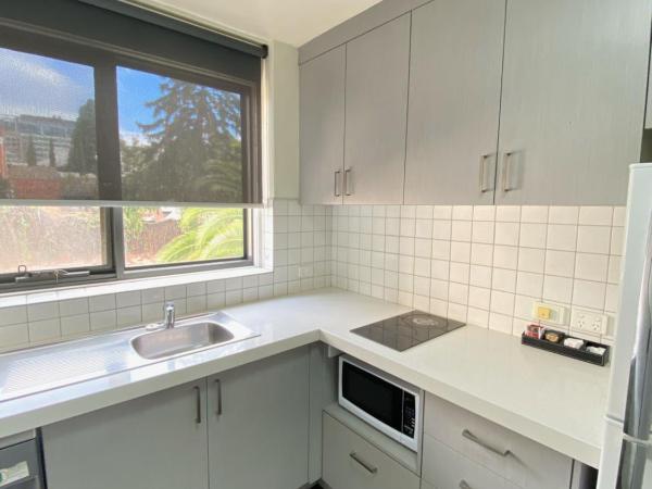 City Edge East Melbourne Apartment Hotel : photo 4 de la chambre appartement 1 chambre - gipps