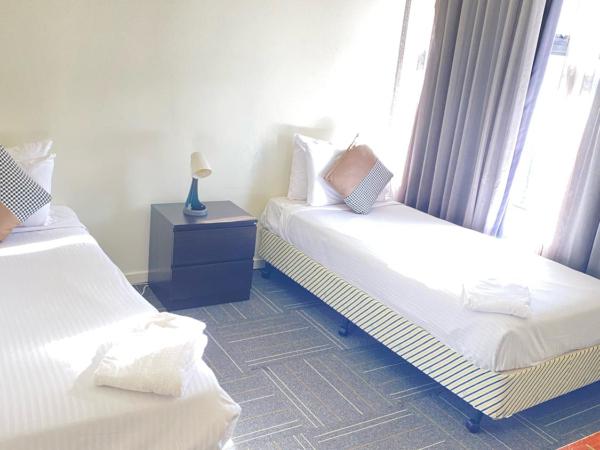 City Edge East Melbourne Apartment Hotel : photo 4 de la chambre appartement 2 chambres - gipps