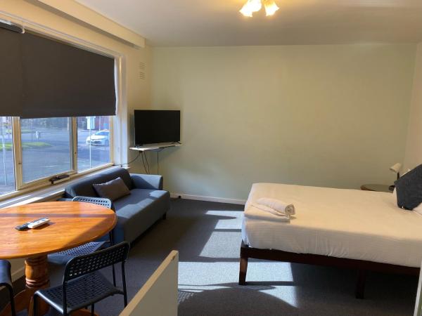 City Edge East Melbourne Apartment Hotel : photo 3 de la chambre studio familial - trésor