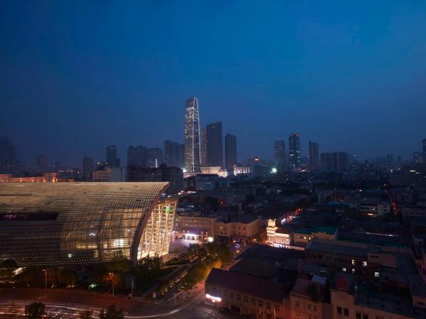 The St. Regis Tianjin : photo 1 de la chambre chambre supérieure - vue sur ville