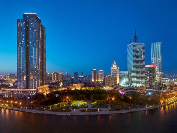 The St. Regis Tianjin : photo 1 de la chambre grande chambre de luxe - vue sur rivière