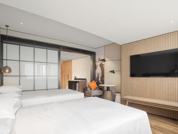 Sheraton Chengdu Lido Hotel : photo 1 de la chambre chambre lits jumeaux de luxe