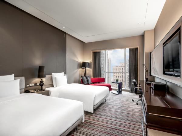Le Meridien Chongqing Nan'an : photo 1 de la chambre chambre deluxe avec 2 lits jumeaux/simples