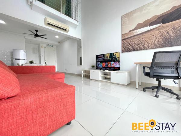The Scott Garden Kuala Lumpur by BeeStay Management : photo 7 de la chambre appartement en duplex