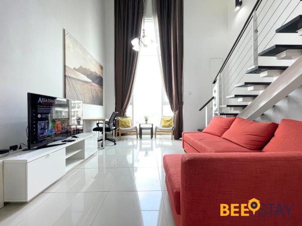 The Scott Garden Kuala Lumpur by BeeStay Management : photo 1 de la chambre appartement en duplex