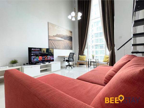 The Scott Garden Kuala Lumpur by BeeStay Management : photo 2 de la chambre appartement en duplex
