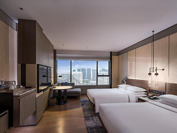 Wuhan Marriott Hotel Hankou : photo 1 de la chambre chambre lits jumeaux club