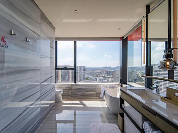 Wuhan Marriott Hotel Hankou : photo 1 de la chambre guest suite, executive lounge access, 1 bedroom suite