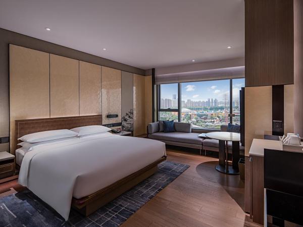 Wuhan Marriott Hotel Hankou : photo 3 de la chambre chambre lit king-size