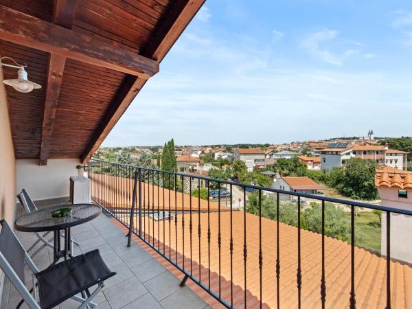 Minerva Hotel : photo 2 de la chambre appartement avec balcon