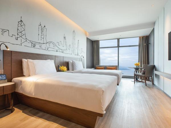 UrCove By Hyatt ShenZhen Bay : photo 4 de la chambre chambre lits jumeaux deluxe