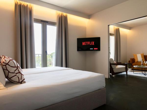 Hôtel du Parc Cavalaire sur Mer : photo 5 de la chambre suite - vue sur mer