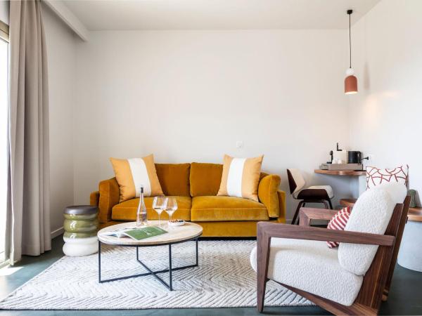 Hôtel du Parc Cavalaire sur Mer : photo 6 de la chambre suite - vue sur mer