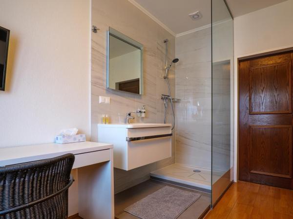 Flataid Gästehaus Graschi - Steinbergstraße : photo 5 de la chambre chambre simple avec salle de bains privative