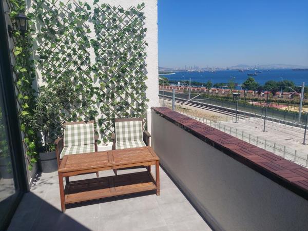 Queen Seagull Boutique Hotel : photo 8 de la chambre chambre double ou lits jumeaux supérieure avec terrasse