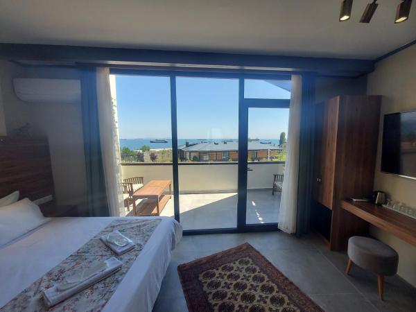 Queen Seagull Boutique Hotel : photo 6 de la chambre chambre double ou lits jumeaux supérieure avec terrasse