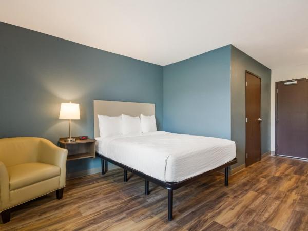 WoodSpring Suites Panama City Beach : photo 9 de la chambre suite lit queen-size - non-fumeurs 