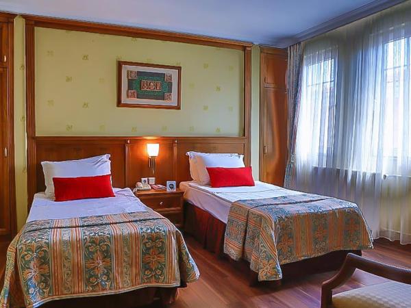 Elit Palas Hotel : photo 1 de la chambre chambre lits jumeaux standard