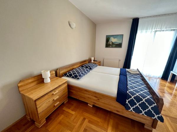 Hotel Buenavista Beach House Trogir : photo 3 de la chambre chambre lit king-size - vue sur mer